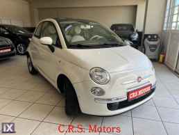 Fiat 500  SPORT-LOUNGE-OΡΟΦΗ CRS MOTORS '14