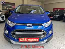 Ford Ecosport ΜΕ ΕΓΓΥΗΣΗ !!! TITANUM CRS MOTORS  '15