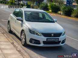 Peugeot 308 1.5 BLUEHDI ACTIVE PLUS 130HP ΕΛΛΗΝΙΚΟ '20