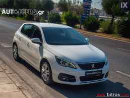 Peugeot 308 ΕΛΛΗΝΙΚΟ ΛΙΓΑ ΧΛΜ! 120HP! AUTO F1 ACTIVE PLUS BHDI '19