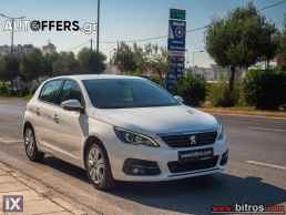 Peugeot 308 ΕΛΛΗΝΙΚΟ ΛΙΓΑ ΧΛΜ! 120HP! AUTO F1 ACTIVE PLUS BHDI '19