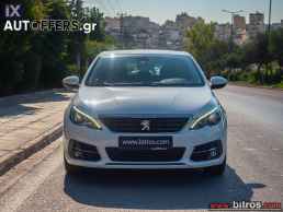 Peugeot 308 ΕΛΛΗΝΙΚΟ ΛΙΓΑ ΧΛΜ! 120HP! AUTO F1 ACTIVE PLUS BHDI '19