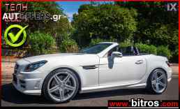 Mercedes-Benz SLK 200 ΛΙΓΑ ΧΛΜ!!! AMG LINE AUTO F1 R19" 1.8K 184HP '14