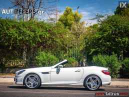 Mercedes-Benz SLK 200 ΛΙΓΑ ΧΛΜ!!! AMG LINE AUTO F1 R19" 1.8K 184HP '14