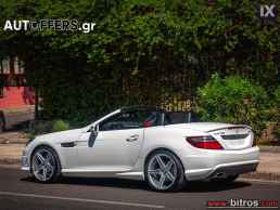 Mercedes-Benz SLK 200 ΛΙΓΑ ΧΛΜ!!! AMG LINE AUTO F1 R19" 1.8K 184HP '14