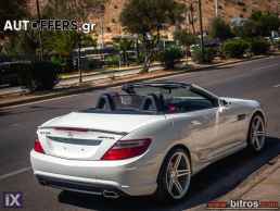 Mercedes-Benz SLK 200 ΛΙΓΑ ΧΛΜ!!! AMG LINE AUTO F1 R19" 1.8K 184HP '14