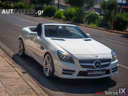 Mercedes-Benz SLK 200 ΛΙΓΑ ΧΛΜ!!! AMG LINE AUTO F1 R19" 1.8K 184HP '14