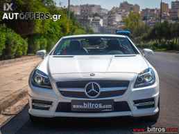 Mercedes-Benz SLK 200 ΛΙΓΑ ΧΛΜ!!! AMG LINE AUTO F1 R19" 1.8K 184HP '14