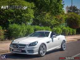 Mercedes-Benz SLK 200 ΛΙΓΑ ΧΛΜ!!! AMG LINE AUTO F1 R19" 1.8K 184HP '14