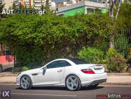 Mercedes-Benz SLK 200 ΛΙΓΑ ΧΛΜ!!! AMG LINE AUTO F1 R19" 1.8K 184HP '14