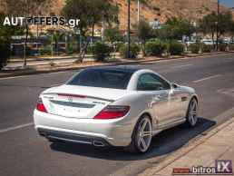 Mercedes-Benz SLK 200 ΛΙΓΑ ΧΛΜ!!! AMG LINE AUTO F1 R19" 1.8K 184HP '14