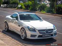 Mercedes-Benz SLK 200 ΛΙΓΑ ΧΛΜ!!! AMG LINE AUTO F1 R19" 1.8K 184HP '14