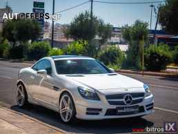 Mercedes-Benz SLK 200 ΛΙΓΑ ΧΛΜ!!! AMG LINE AUTO F1 R19" 1.8K 184HP '14