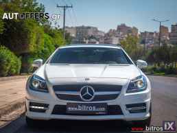 Mercedes-Benz SLK 200 ΛΙΓΑ ΧΛΜ!!! AMG LINE AUTO F1 R19" 1.8K 184HP '14