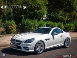 Mercedes-Benz SLK 200 ΛΙΓΑ ΧΛΜ!!! AMG LINE AUTO F1 R19" 1.8K 184HP '14