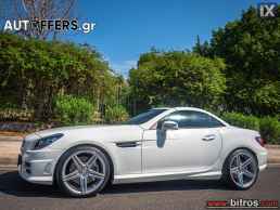 Mercedes-Benz SLK 200 ΛΙΓΑ ΧΛΜ!!! AMG LINE AUTO F1 R19" 1.8K 184HP '14