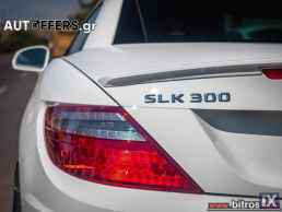 Mercedes-Benz SLK 200 ΛΙΓΑ ΧΛΜ!!! AMG LINE AUTO F1 R19" 1.8K 184HP '14