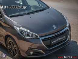 Peugeot 208 29.000KM! 1.6 BHDI 100HP BUSINESS ΕΛΛΗΝΙΚΟ+BOOK '19