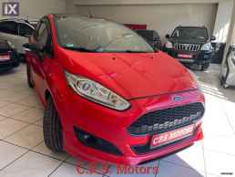 Ford Fiesta ΜΕ ΕΓΓΥΗΣΗ !!! ST LINE 140 HP FULL EXTRA CRS MOTORS '17