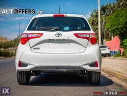 Toyota Yaris ΕΛΛΗΝΙΚΟ D4D Entry TSS 1.4-GR '18