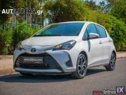 Toyota Yaris ΕΛΛΗΝΙΚΟ D4D Entry TSS 1.4-GR '18