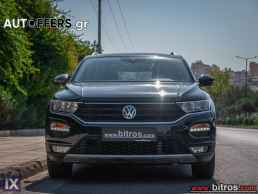 Volkswagen T-Roc DSG 4Χ4 2.0 TDI 4MOTION ADVANCE -GR '18