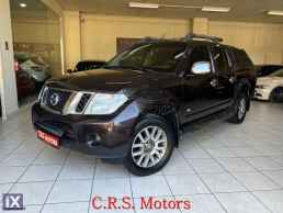 Nissan Navara DCI 3.0 NAVI ΔΕΡΜΑ ΗΛΙΟΡΟΦΗ CRS MOTORS '13