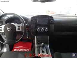 Nissan Navara AUTOMATIC DCI FULL EXTRA ΗΛΙΟΡΟΦΗ  '15