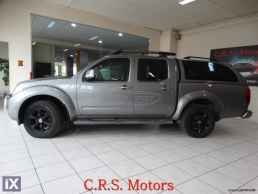 Nissan Navara AUTOMATIC DCI FULL EXTRA ΗΛΙΟΡΟΦΗ  '15