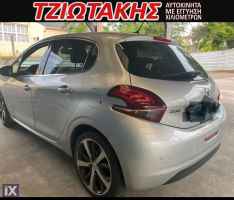 Peugeot 208 THP Féline 110 ΗΡ ΠΑΝΟΡΑΜΑ ΔΕΡΜΑ ΦΟΥΛ ΕΞΤΡΑ '15