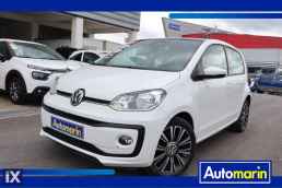 Volkswagen Up High Up! Auto Sunroof /Δωρεάν Εγγύηση και Service '17