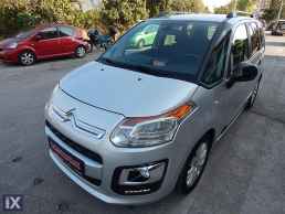 Citroen C3 Picasso 1,2.PURE.TECH*EXCLUSIVE*ΖΑΝΤΕΣ*NANI*CAMERA*CLIMA* '17