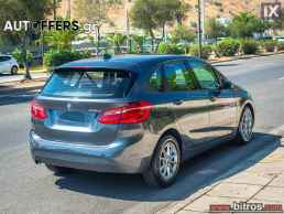 Bmw 216 ΛΙΓΑ ΧΛΜ!!! ΕΛΛΗΝΙΚΟ 1.5 DIESEL SPORT+CRUISE '15