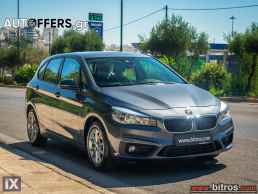 Bmw 216 ΛΙΓΑ ΧΛΜ!!! ΕΛΛΗΝΙΚΟ 1.5 DIESEL SPORT+CRUISE '15