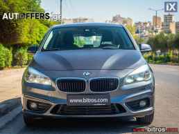 Bmw 216 ΛΙΓΑ ΧΛΜ!!! ΕΛΛΗΝΙΚΟ 1.5 DIESEL SPORT+CRUISE '15