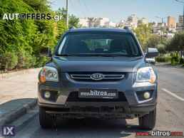 Kia Sportage 4X4 ΜΕ ΥΓΡΑΕΡΙΟ FULL BOOK SERVICE ΑΨΟΓΟ! '10