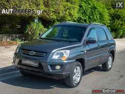 Kia Sportage 4X4 ΜΕ ΥΓΡΑΕΡΙΟ FULL BOOK SERVICE ΑΨΟΓΟ! '10