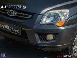 Kia Sportage 4X4 ΜΕ ΥΓΡΑΕΡΙΟ FULL BOOK SERVICE ΑΨΟΓΟ! '10