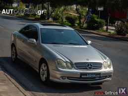 Mercedes-Benz CLK 200 1.8KOM +ΟΡΟΦΗ 163HP AUTO ΕΛΛΗΝΙΚΟ '04