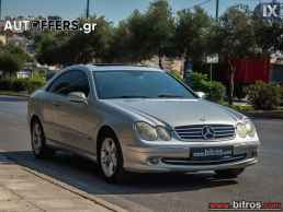 Mercedes-Benz CLK 200 1.8KOM +ΟΡΟΦΗ 163HP AUTO ΕΛΛΗΝΙΚΟ '04