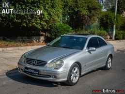 Mercedes-Benz CLK 200 1.8KOM +ΟΡΟΦΗ 163HP AUTO ΕΛΛΗΝΙΚΟ '04