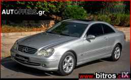 Mercedes-Benz CLK 200 1.8KOM +ΟΡΟΦΗ 163HP AUTO ΕΛΛΗΝΙΚΟ '04