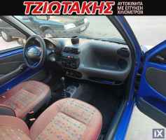 Fiat Cinquecento ΕΛΛΗΝΙΚΟ 1 ΧΕΡΙ 900 ΚΙΒ   119.000 ΧΙΛΙΟΜΕΤΡΑ '00