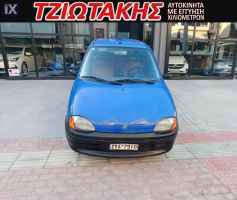 Fiat Cinquecento ΕΛΛΗΝΙΚΟ 1 ΧΕΡΙ 900 ΚΙΒ   119.000 ΧΙΛΙΟΜΕΤΡΑ '00