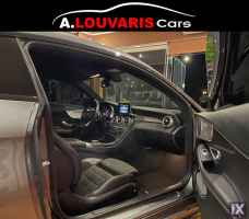 Mercedes-Benz C 180 ! AMG PACKET / FIME / 9g-tronic / 20ares / A.LOUVARIS CARS ! '17