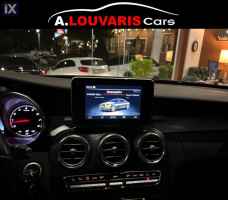 Mercedes-Benz C 180 ! AMG PACKET / FIME / 9g-tronic / 20ares / A.LOUVARIS CARS ! '17