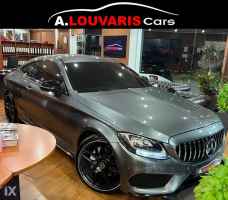 Mercedes-Benz C 180 ! AMG PACKET / FIME / 9g-tronic / 20ares / A.LOUVARIS CARS ! '17