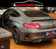 Mercedes-Benz C 180 ! AMG PACKET / FIME / 9g-tronic / 20ares / A.LOUVARIS CARS ! '17