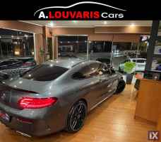 Mercedes-Benz C 180 ! AMG PACKET / FIME / 9g-tronic / 20ares / A.LOUVARIS CARS ! '17