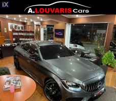 Mercedes-Benz C 180 ! AMG PACKET / FIME / 9g-tronic / 20ares / A.LOUVARIS CARS ! '17